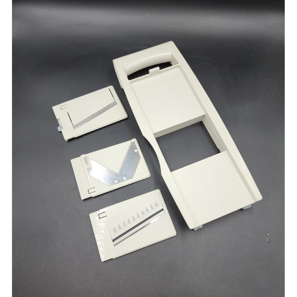 The Pampered Chef Ultimate Slice & Grate Mandoline Food Slicer Partial